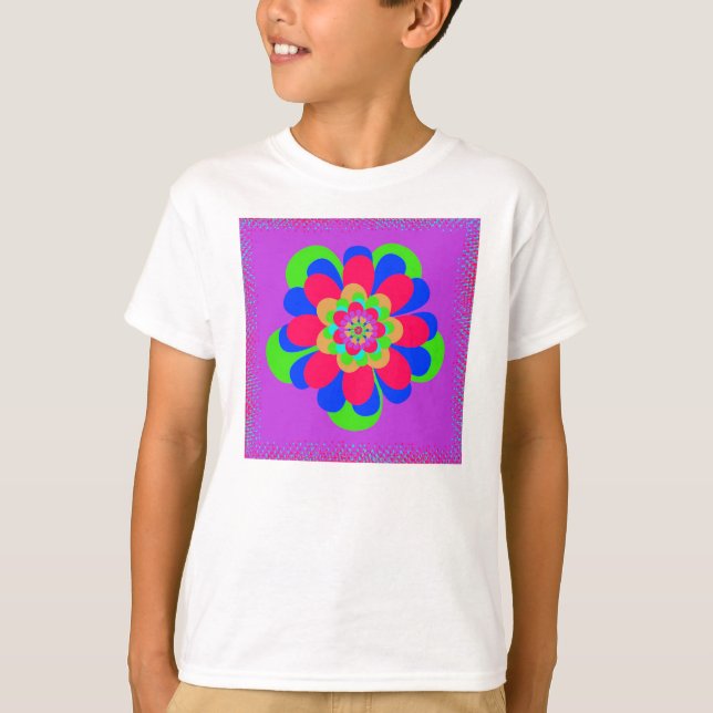 Bright Flower T-Shirt (Front)