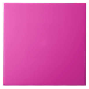 Bright Frostbite Pink tile