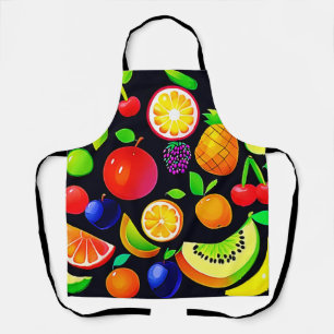 Bright Fruit Collection Apron