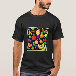 Bright Fruit Collection T-Shirt
