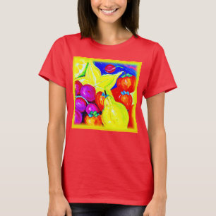 Bright Fruits and Stellar Skies. Buy Now T-Shirt