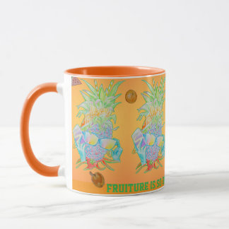 BRIGHT FRUITURE HOLLYWOOD MUG 