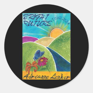 Bright Future Adrianne Lenker Sticker