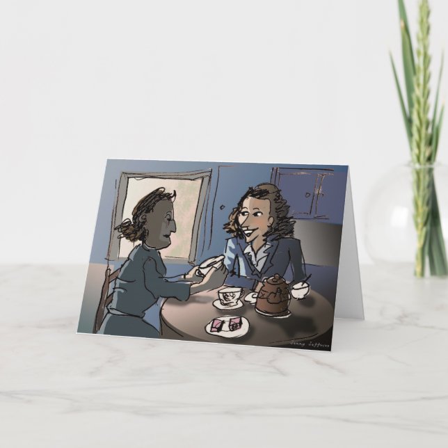 Bright Future Card (Front)