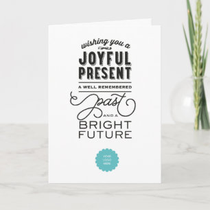 Bright Future Folded Holiday Card