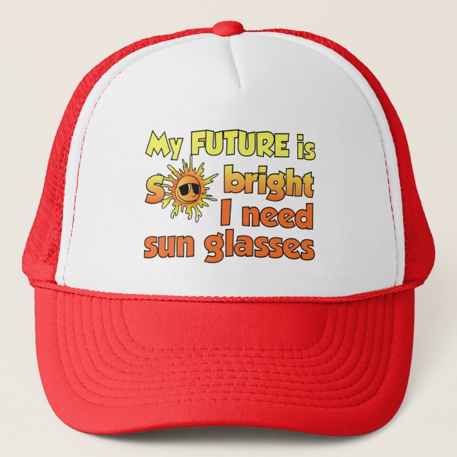 Bright Future hat (Front)