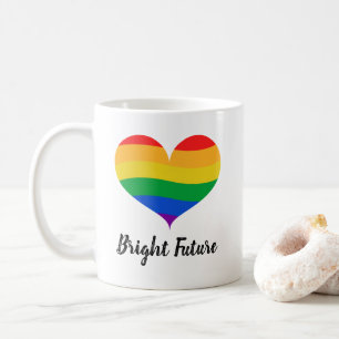 Bright Future LGBTQ Pride Coffee Mug
