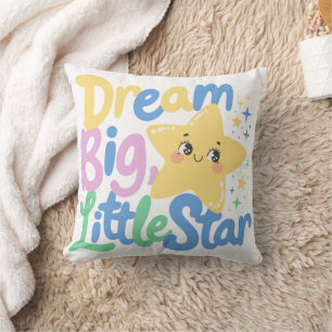 Bright Future Message for Dreaming Little Kids Cushion