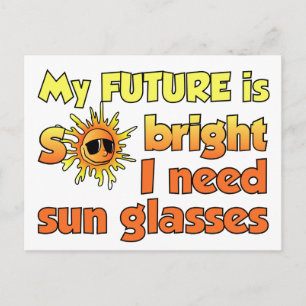 Bright Future postcard