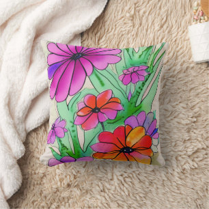 Bright Garden Cushion