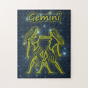 Bright Gemini Jigsaw Puzzle