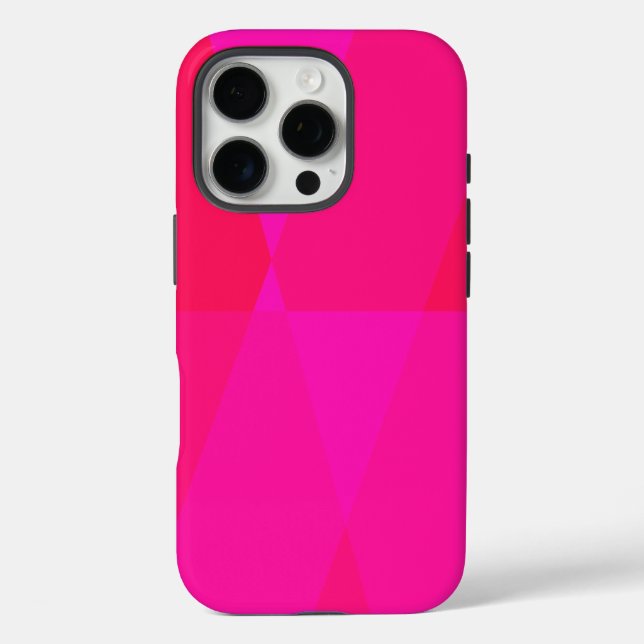 Bright Geometric Pattern Design  Case-Mate iPhone Case (Back)