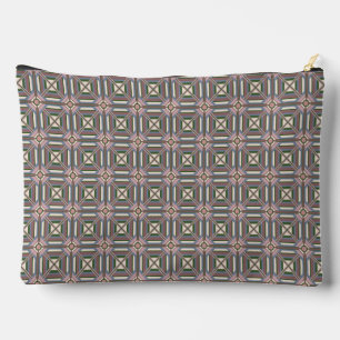 Bright Geometric Shapes Accessory Pouch