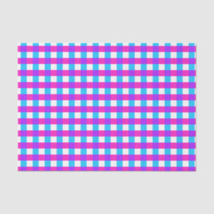 Bright Gingham Tissue Paper