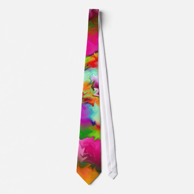 Bright Gnarl Tie (Front)
