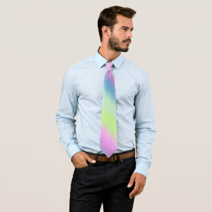 Bright gradient. tie