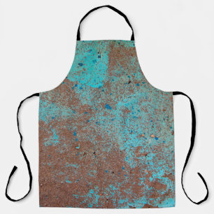 Bright graphics on the wall of the floorabstract, apron