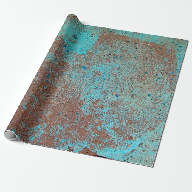 Bright graphics on the wall of the floorabstract,  wrapping paper (Unrolled)