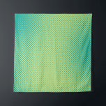 Bright green and turquoise pop art retro backgroun tapestry<br><div class="desc">Bright green and turquoise pop art retro background with halftone in comic style,  illustration 
pop, art, background, pattern, popart, retro, comic, halftone, green, vintage, anime, dot, fun, superhero, gradient, raster, strip, wallpaper, blue, vintage, retro, illustration, </div>