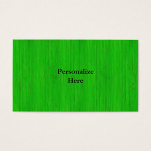 Bright Green Bamboo Wood Grain Look