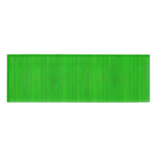 Bright Green Bamboo Wood Grain Look Name Tag