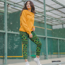 Bright Green Circles