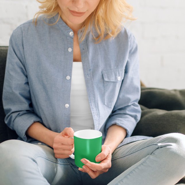 Bright Green Coffee Mug (Creator Uploaded)