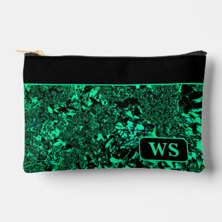 Bright Green Cosmetic Bag