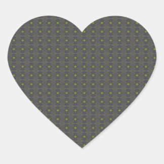 Bright Green Dotted Sticker