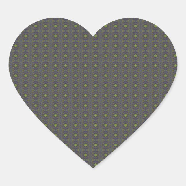Bright Green Dotted Sticker (Front)