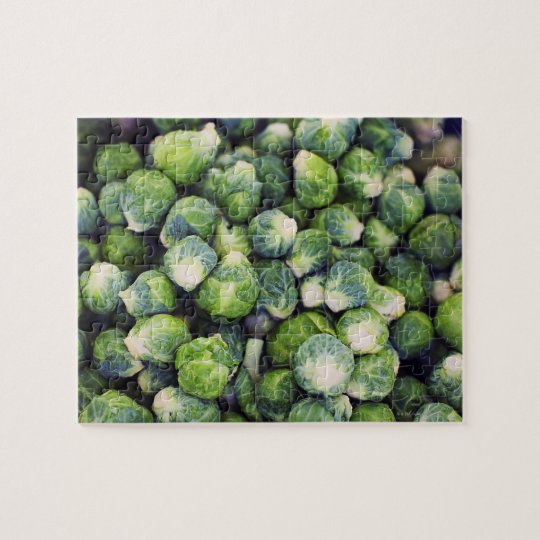 brussel sprout jigsaw