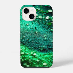 Bright Green Glitter iPhone Mate Tough Case