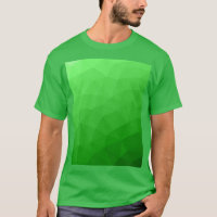 Bright green gradient geometric mesh pattern