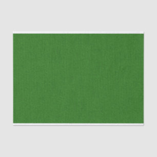 BRIGHT GREEN LINEN TEXTURE LOOK TISSUE PAPER