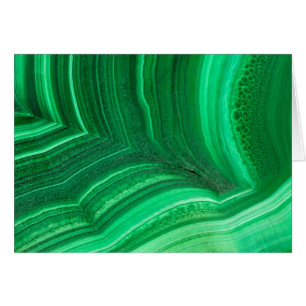 Bright green Malachite Mineral