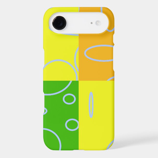 Bright Green Orange Yellow Light Blue Loop (Back)