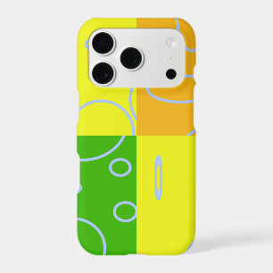 Bright Green Orange Yellow Light Blue Loop