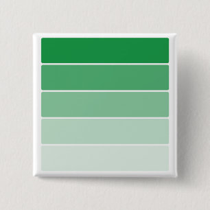 Bright Green Paint Samples 15 Cm Square Badge