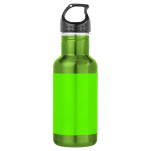 Bright green (solid colour) 532 ml water bottle