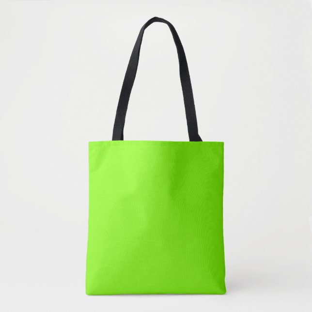 Bright Green - Tote Bag (Front)