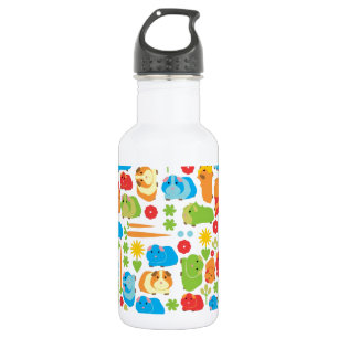 Bright Guinea Pig Patch 532 Ml Water Bottle
