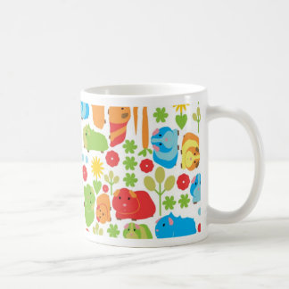 Bright Guinea Pig Patch Coffee Mug