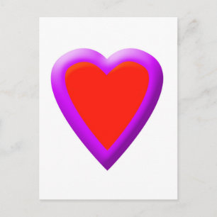 Bright Heart Postcard