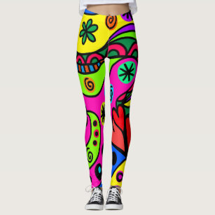 fun patterned leggings