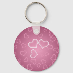 Bright Hearts Keychain