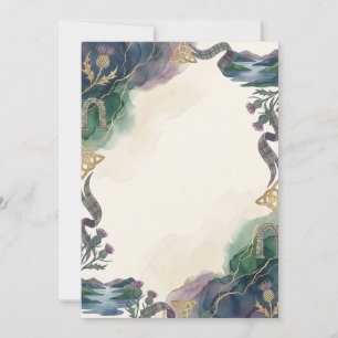 Bright Highland Add Your Own Text Invitation