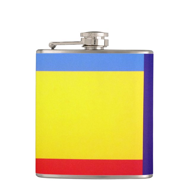 bright hip flask (Front)