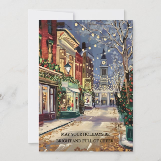 Bright Holiday - Christmas (Front)