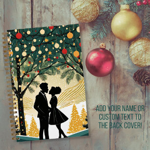 "Bright Holiday Nights" Christmas Journal