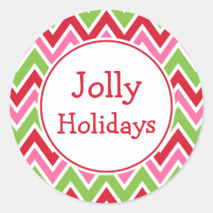 Bright Holiday Stickers